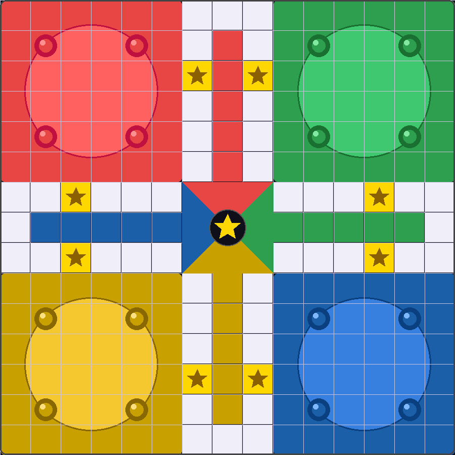 Ludo board